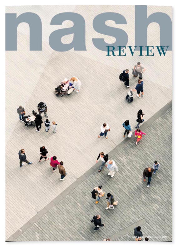 nash partnership review magazine cover